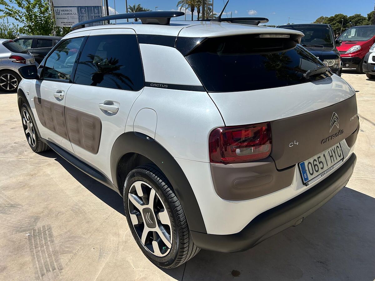 CITROEN C4 CACTUS SHINE MOONLIGHT 1.6 E-HDI AUTO SPANISH LHD IN SPAIN 130000 MILES SUPERB 1 OWNER 2014